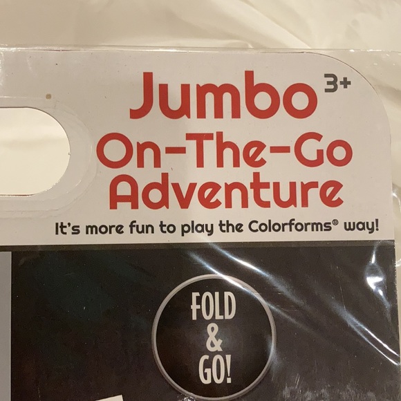 MJurassic World Colorforms NIP - Picture 4 of 8